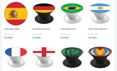 Những món đồ chơi công nghệ mùa World Cup ảnh 1