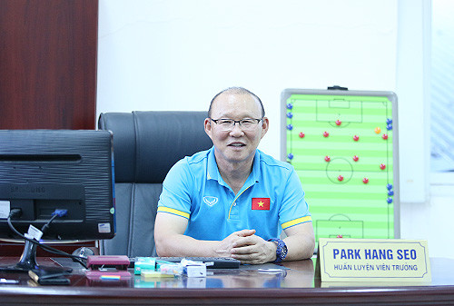 HLV Park Hang-seo: ‘Bóng đá Việt chưa sẵn sàng cho giấc mơ World Cup' ảnh 1