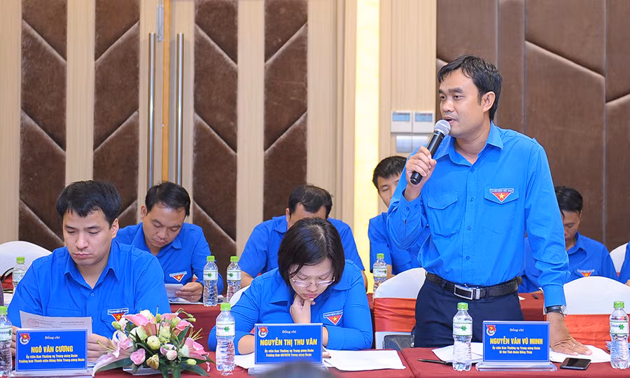 Đẩy mạnh tuyên truyền an toàn giao thông thanh thiếu nhi ảnh 2