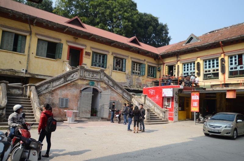 Khu Zone 9 vắng vẻ sau ngày yêu cầu dừng hoạt động