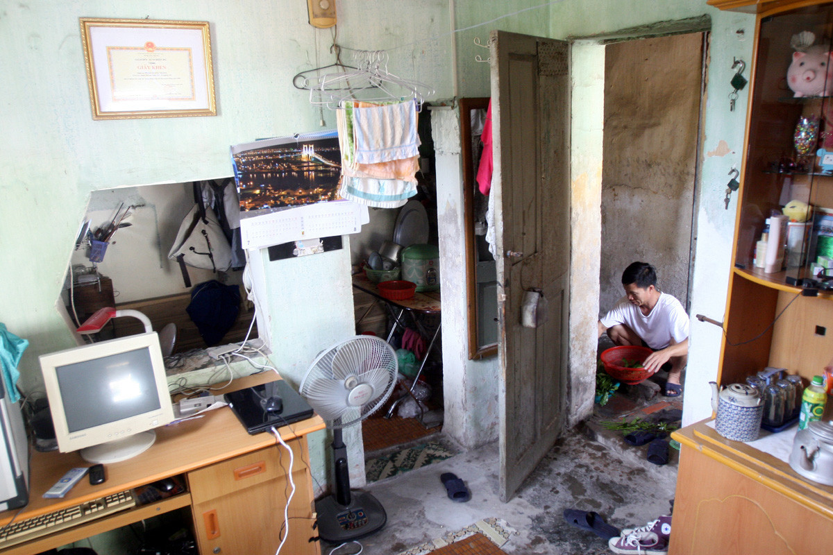 Ngôi nhà của ông Phạm Hữu Nam