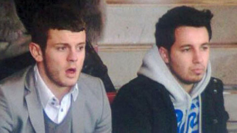 Sao Arsenal bị nghi cướp bồ bạn thân ảnh 1