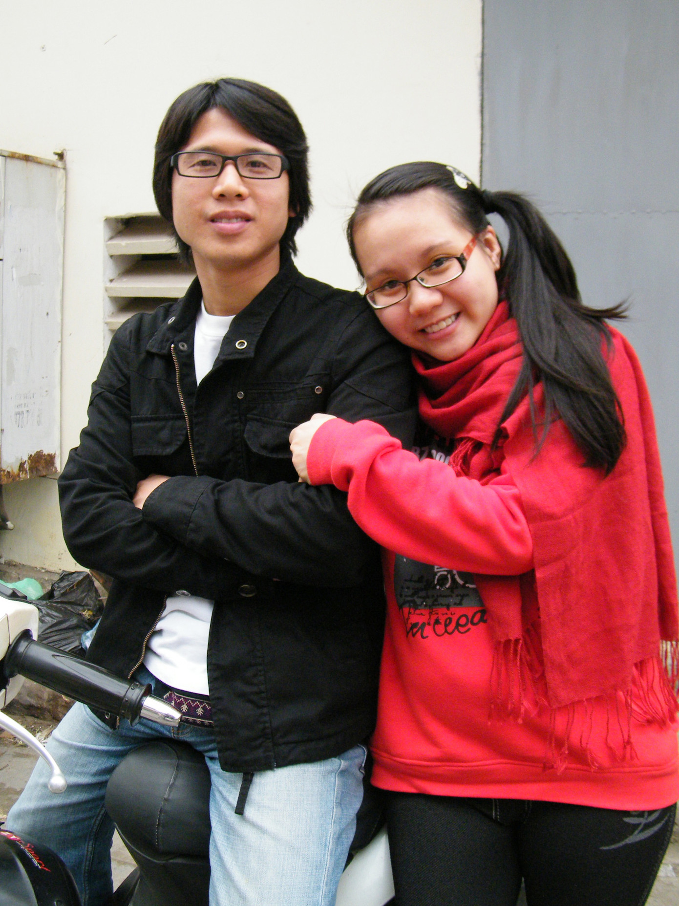 Sa Huỳnh và Duy Hùng. Ảnh: NM.Hà