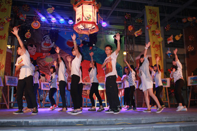 Những màn nhảy sôi động của học sinh trường Lương Thế Vinh