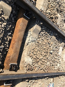 Tàu khách trật bánh tại TP Biên Hòa ảnh 2