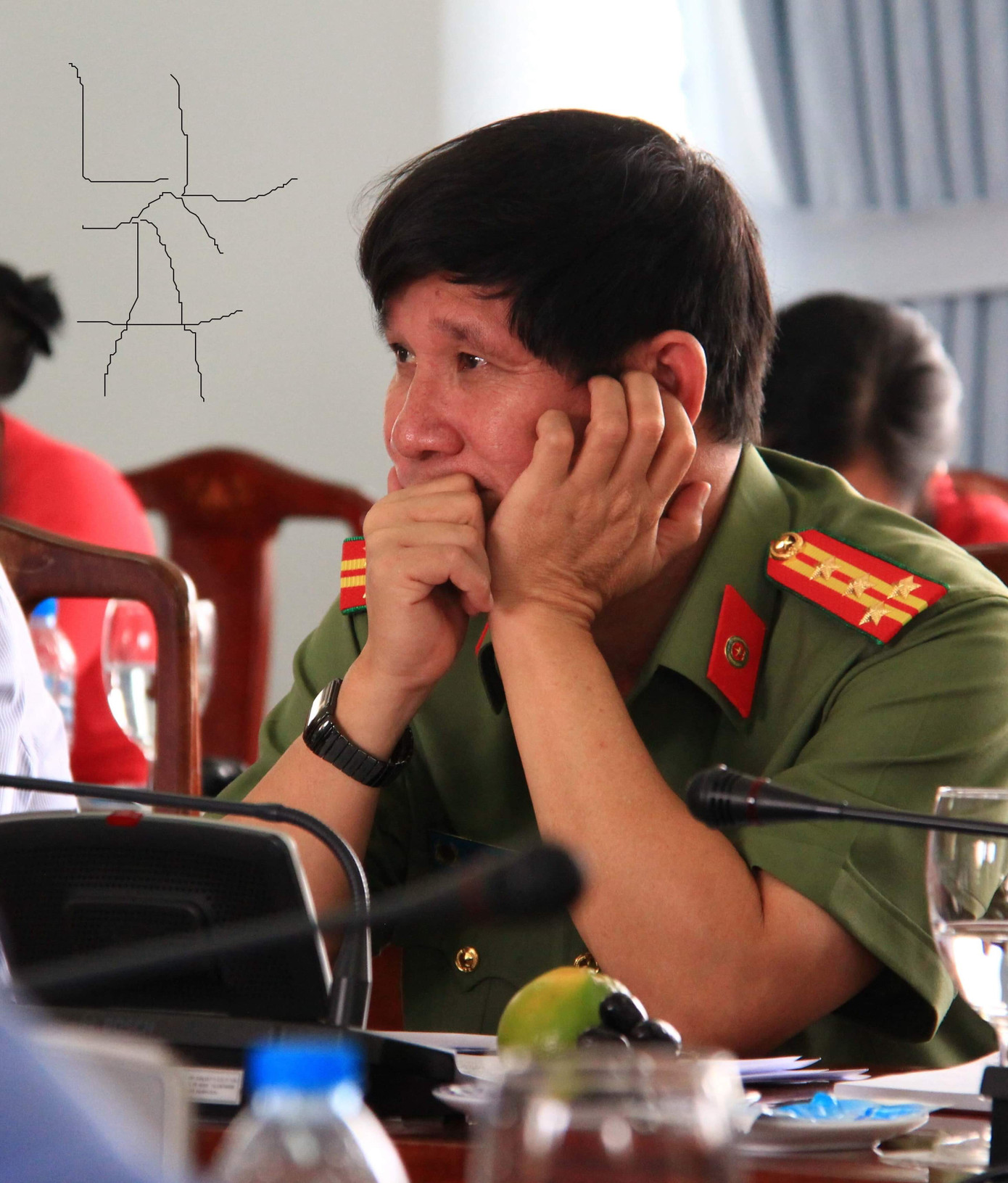 Đại tá Huỳnh Tiến Mạnh làm gì sau khi bị cách chức Giám đốc Công an Đồng Nai? ảnh 1