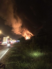 Hé lộ nguyên nhân trạm trạm xăng bốc cháy, nổ dữ dội trong đêm ảnh 1