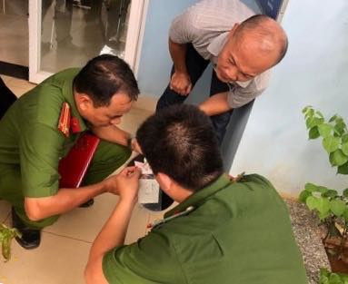 Xác định nghi can dùng súng cướp hơn 2 tỷ ở trạm thu phí Dầu Giây ảnh 1