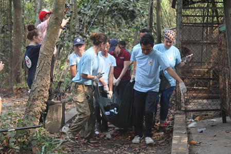 Giải cứu 3 cá thể gấu nuôi nhốt tại Đồng Nai ảnh 2