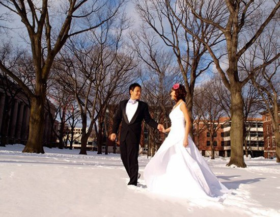 "Bản tình ca mùa đông" tại trường Luật ĐH Harvard.