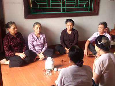 Niềm vui đoàn tụ