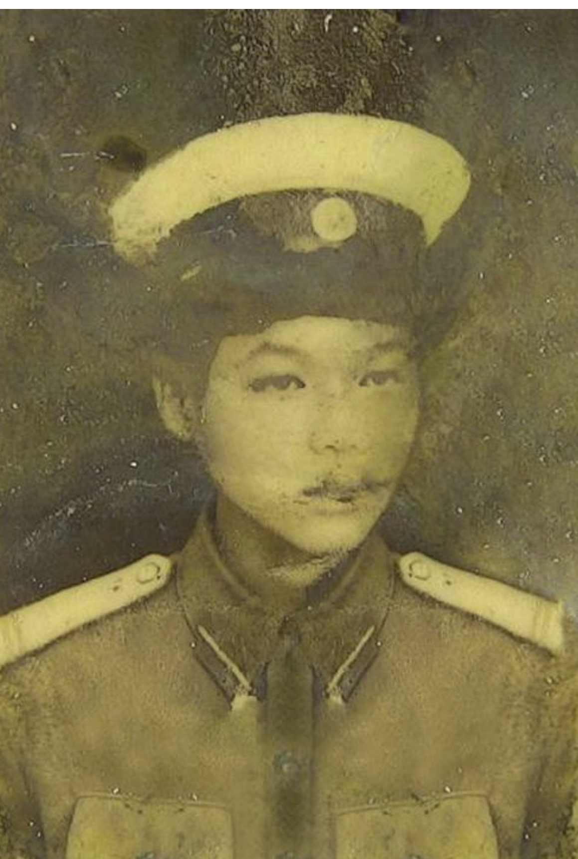 Ảnh của liệt sĩ đã được xử lý qua các phương tiện nghiệp vụ chuyên dụng. Ảnh: Xuân Diện