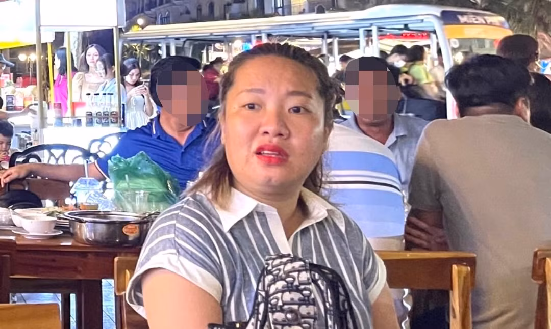 Đối tượng lừa đảo Hoàng Thị Thu Hiền. Ảnh: CA Đối tượng lừa đảo Hoàng Thị Thu Hiền. Ảnh: CA