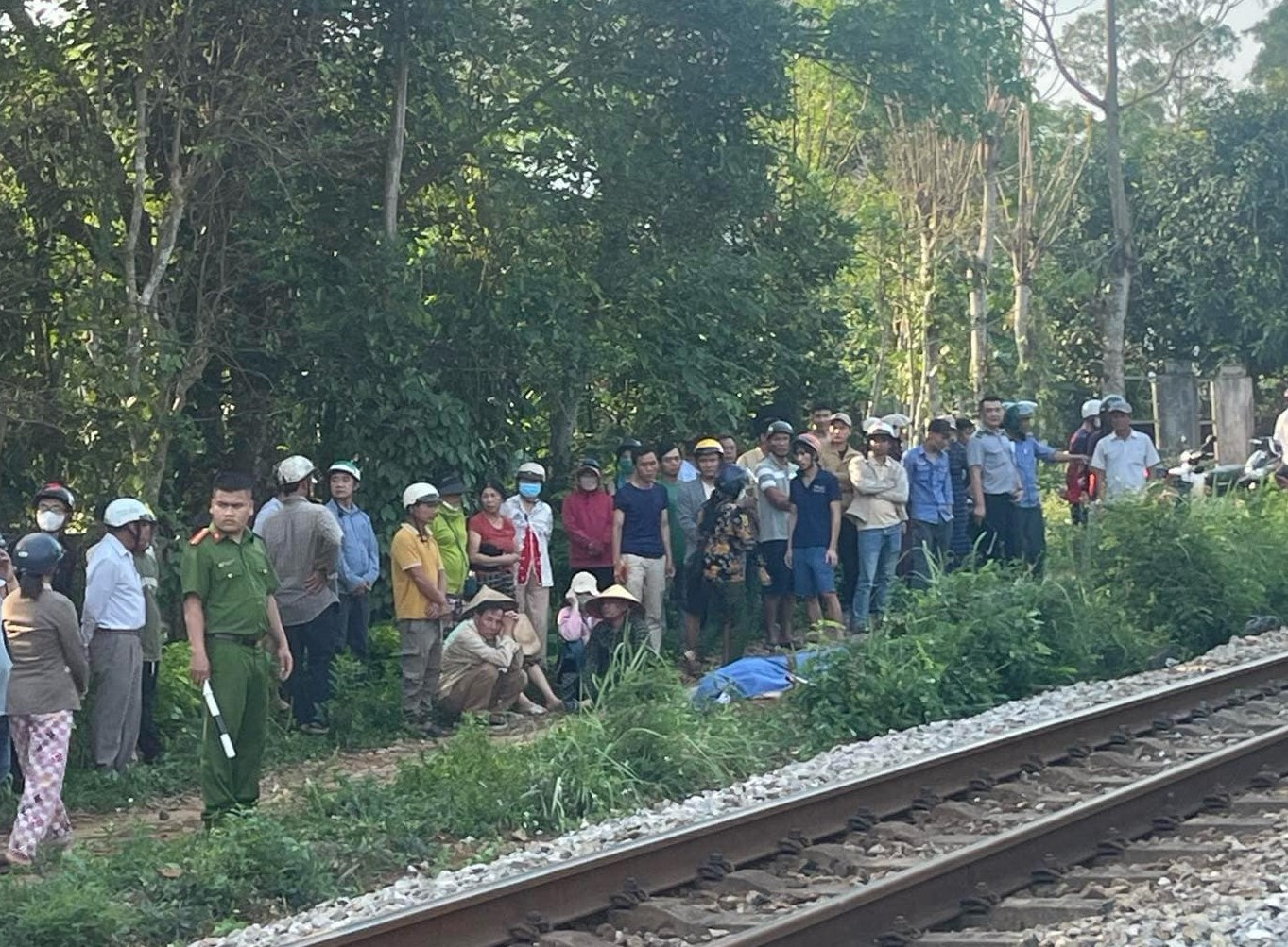 Hiện trường vụ tai nạn. Hiện trường vụ tai nạn.