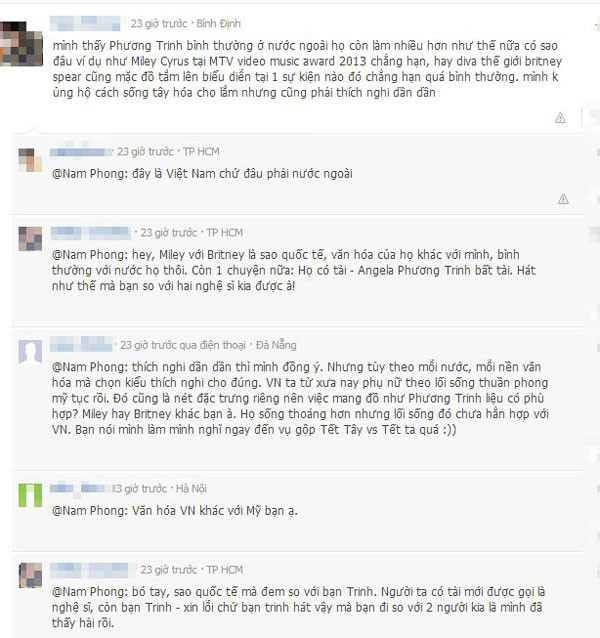 Nhiều người cho rằng không cần đến luật pháp để xử lý trong trường hợp của Agela Phương Trinh