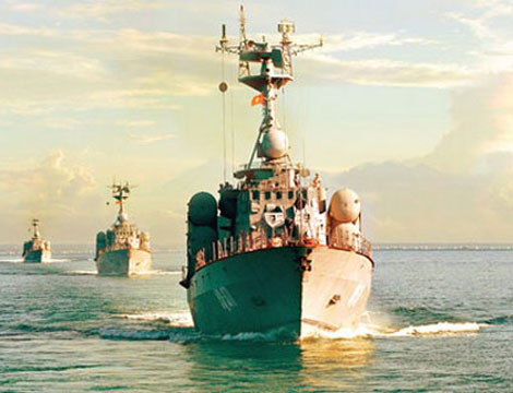 Nhằm tăng cường sức mạnh hải quân bảo vệ biển đảo, vùng đặc quyền kinh tế biển, giữa những năm 1990, Việt Nam nhập khẩu một số tàu hộ tống tên lửa hiện đại project 1241RE