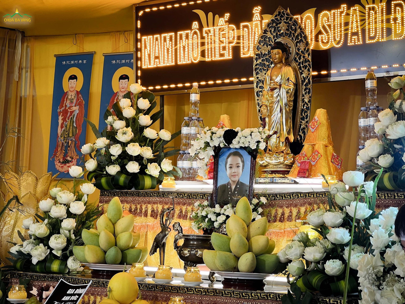 Tang lễ ca nương Tú Thanh tại Hải Phòng.