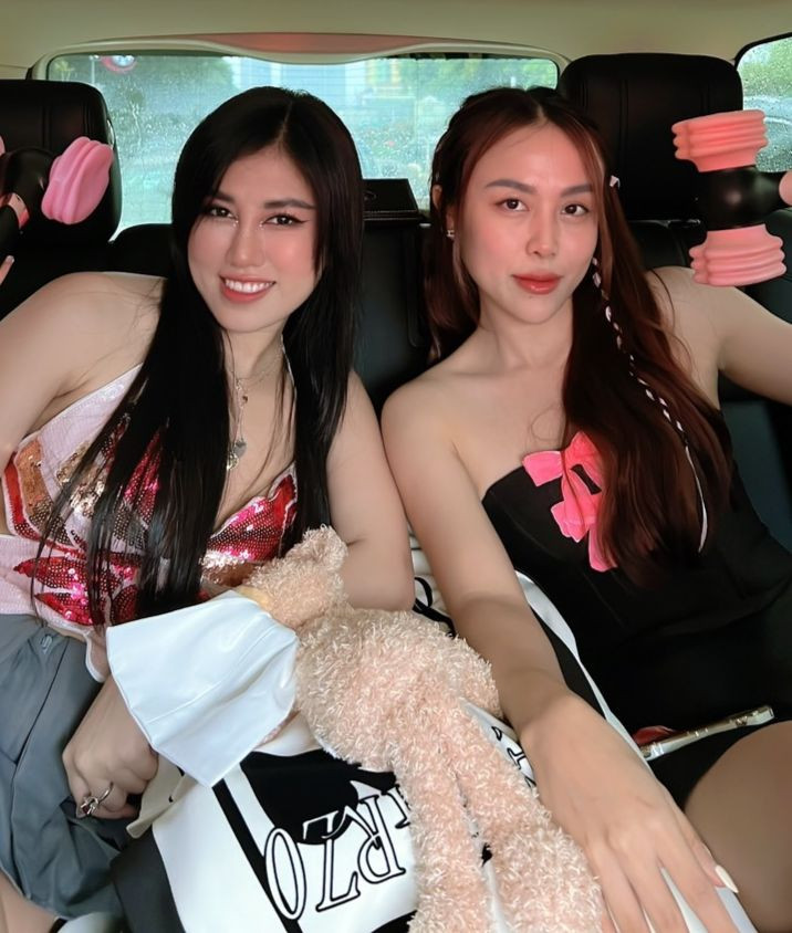 Hoa hậu Du lịch quốc tế Emily Hồng Nhung từ TPHCM ra Hà Nội xem show BlackPink. Cô cũng là một Blink chính hiệu. "Show BlackPink rất tuyệt vời về trải nghiệm âm nhạc và hình ảnh, nhưng khâu tổ chức còn lúng túng nên nhiều bạn không check in được vào sân dù có vé có vòng tay. Ngoài ra, mưa lớn khiến khu vực check in bị ngập rất khó khăn trong việc di chuyển đến khán đài" - cô nói.