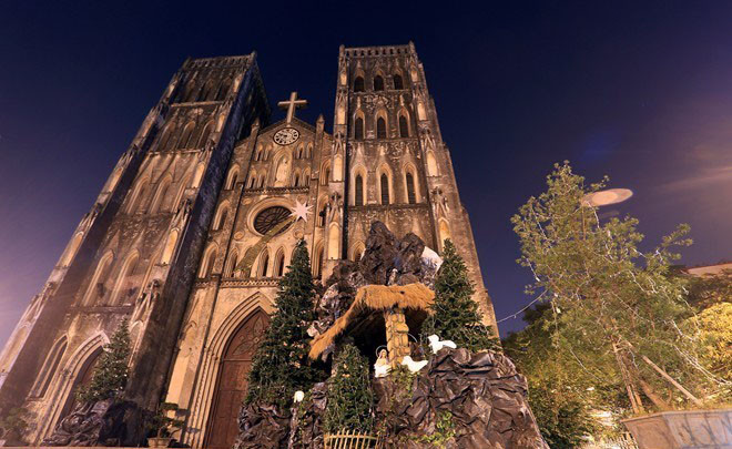 Nhà thờ lớn Hà Nội được xây dựng từ năm nào?