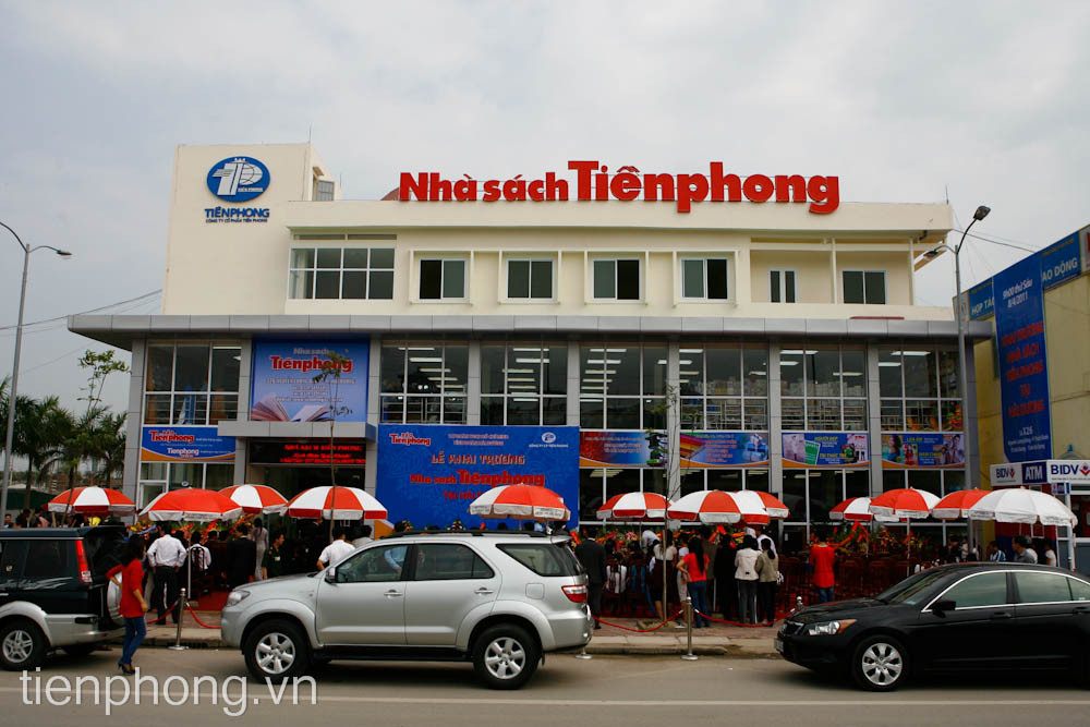Nhà sách Tiền Phong - một không gian văn hóa