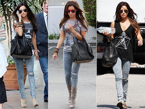 Mốt jeans rách của mỹ nhân Hollywood ảnh 9