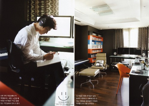 Phòng làm việc. Phòng thay đồ.