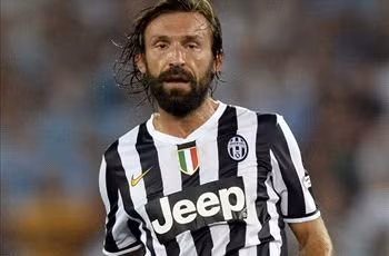 Vị trí của Pirlo không còn bất khả xâm phạm như trước