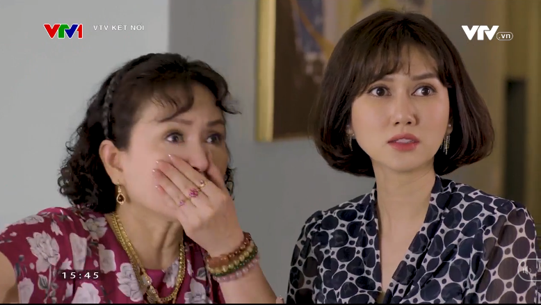 Cảnh quay khiến MC Tuấn Tú xúc động nhất trong phim Món quà của cha. Ảnh: Chụp màn hình.