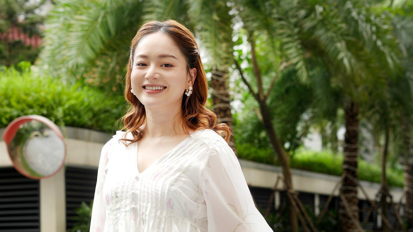 Lan Phương có tổ ấm hạnh phúc bên chồng ngoại quốc. Hai người kết hôn năm 2018 và có con gái. Nữ diễn viên cho biết chồng cô là người thoải mái, tôn trọng vợ.