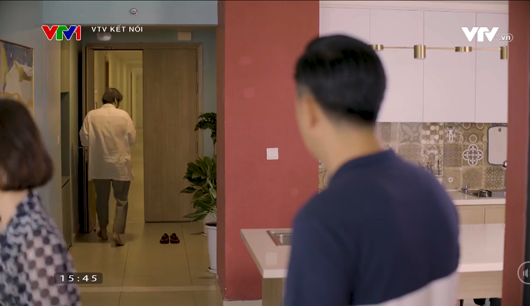 Cảnh quay khiến MC Tuấn Tú xúc động nhất trong phim Món quà của cha. Ảnh: Chụp màn hình.