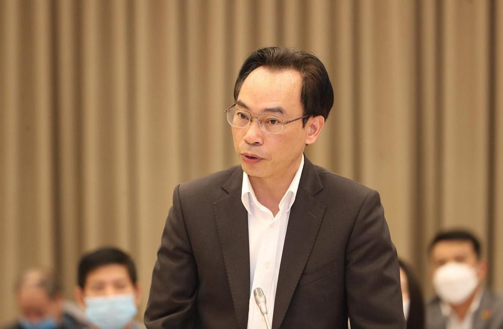 Thứ trưởng Bộ GD&ĐT Hoàng Minh Sơn (ảnh Như Ý) Thứ trưởng Bộ GD&ĐT Hoàng Minh Sơn (ảnh Như Ý)