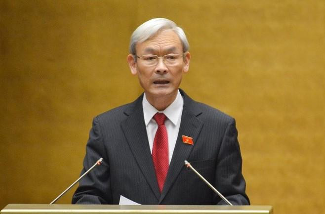 Chủ nhiệm Uỷ ban Tài chính - Ngân sách của Quốc hội Nguyễn Phú Cường