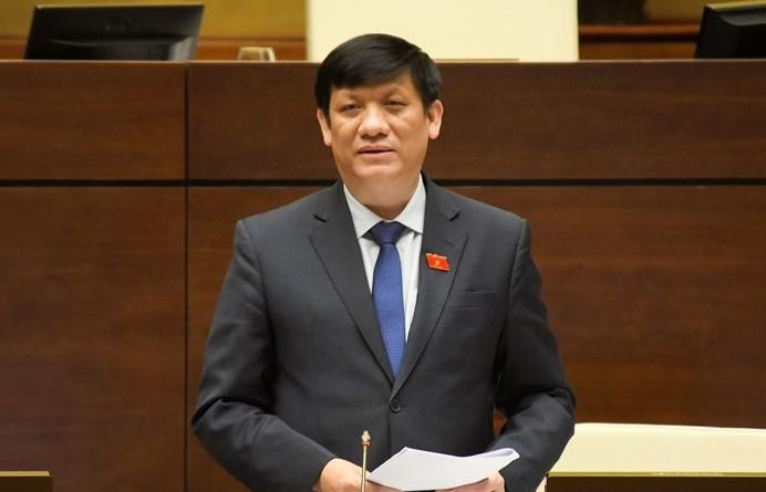 Bộ trưởng Bộ Y tế Nguyễn Thanh Long Bộ trưởng Bộ Y tế Nguyễn Thanh Long