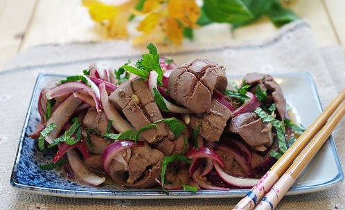 Những món ăn từ bồ dục lợn chữa đau lưng, bổ thận cho quý ông ảnh 2