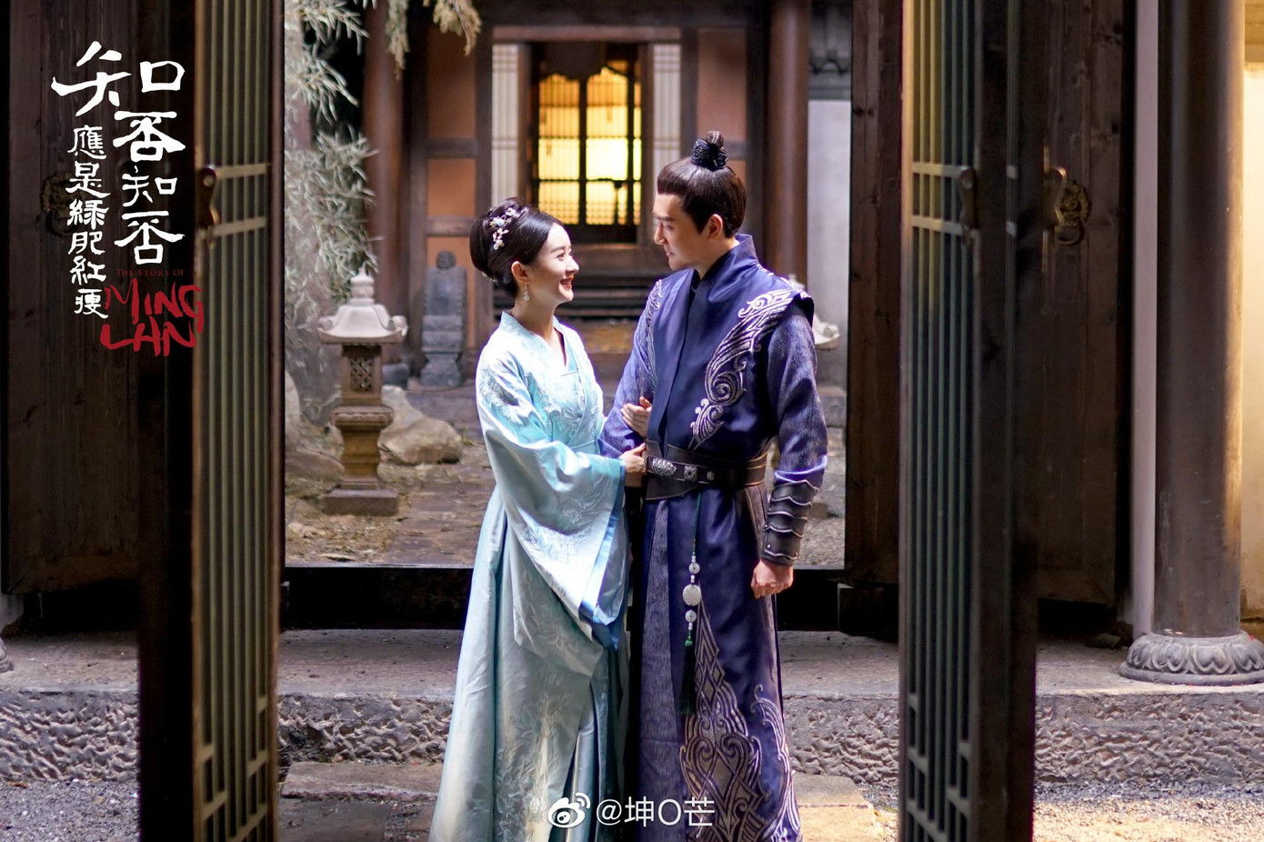 Phùng Thiệu Phong - Triệu Lệ Dĩnh từng đóng chung trong "Minh Lan truyện" (2018).