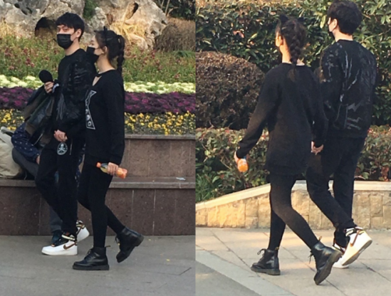 Phùng Thiệu Phong và Lâm Duẫn không công khai nhưng nhiều lần bị bắt gặp thân mật.