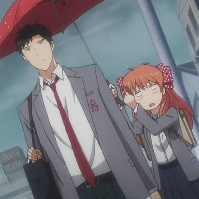 Chênh lệch chiều cao của cặp đôi chính trong nguyên tác còn khủng hơn nhiều.