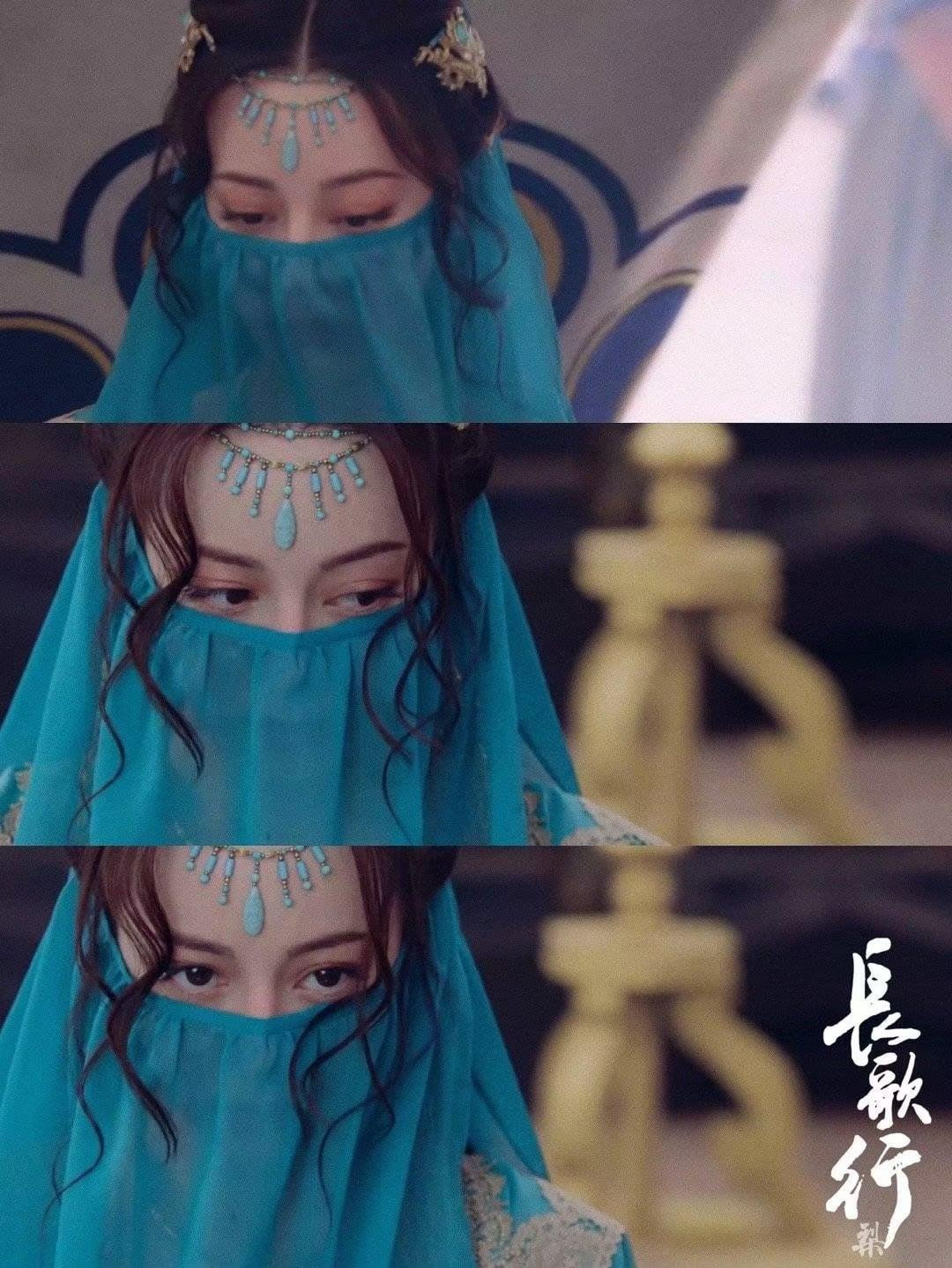 Địch Lệ Nhiệt Ba nhận được nhiều lời khen trong tạo hình mới này.