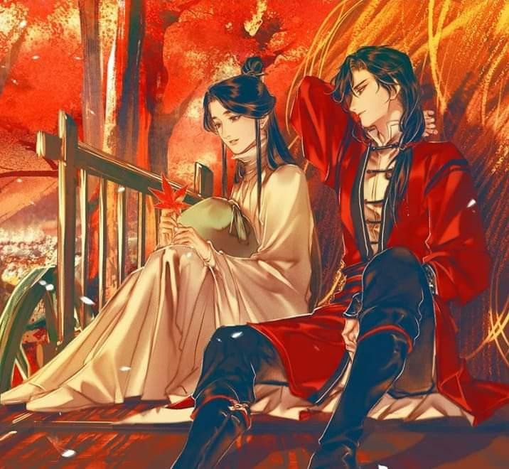 &quot;Thiên Quan Tứ Phúc&quot; là một trong những tác phẩm nổi tiếng nhất giới truyện thuộc thể loại đam mỹ của Trung Quốc.