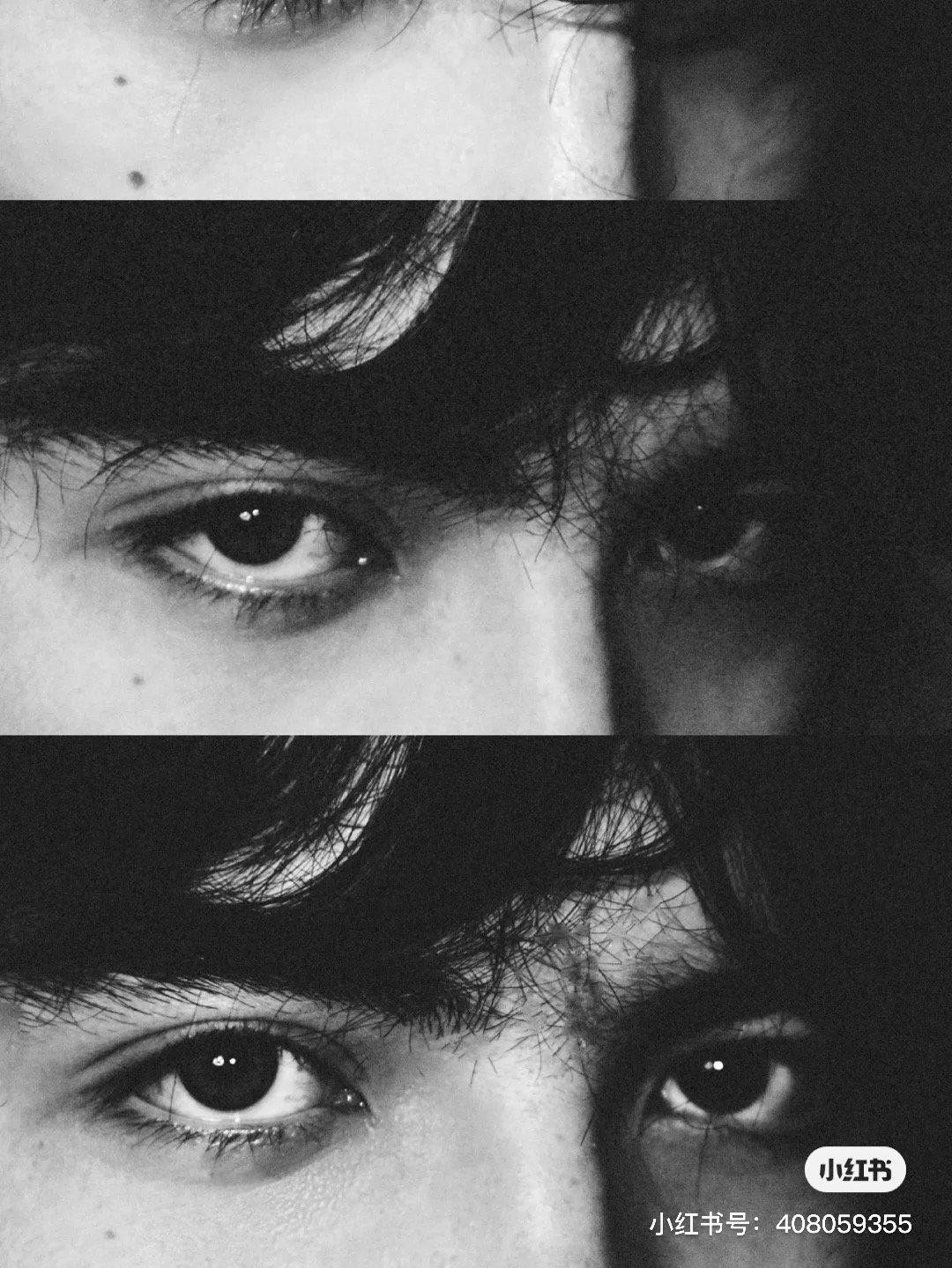 Đến đôi mắt cũng cực đẹp bảo sao anh lại nổi tiếng!