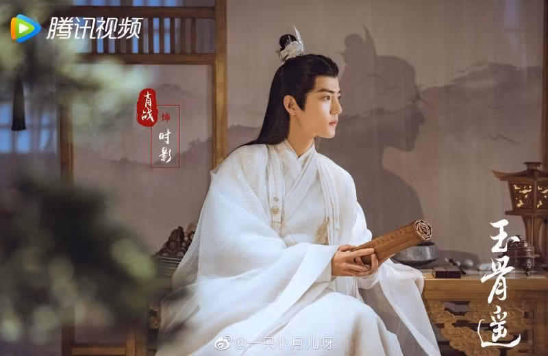 Tiêu Chiến khiến netizen đứng ngồi không yên chờ ngày được gặp thế tử Thời Ảnh.