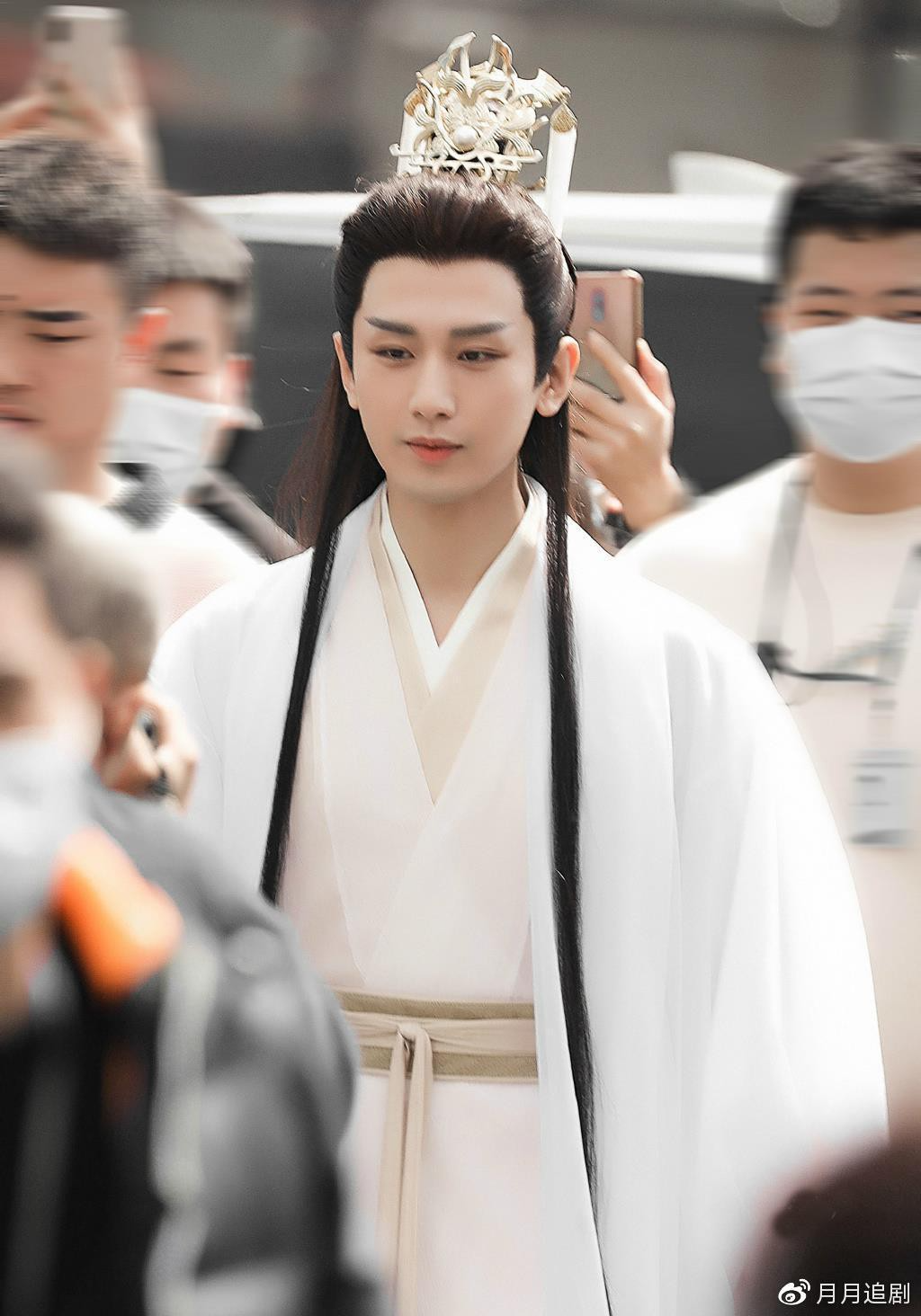 Tạo hình của Thành Nghị trong "Trầm Vụn Hương Phai". Tạo hình của Thành Nghị trong "Trầm Vụn Hương Phai".