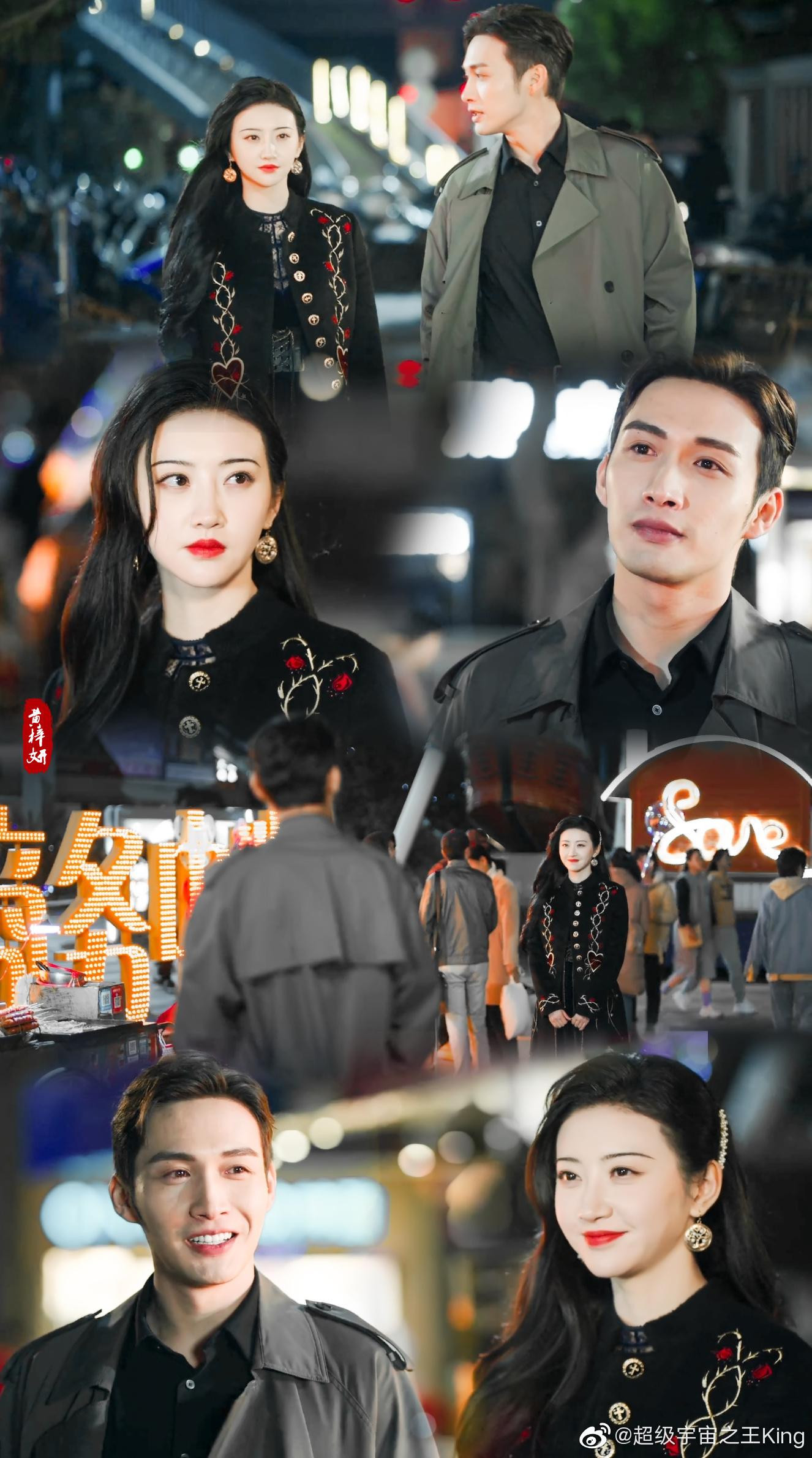 Tư Đằng - Tần Phóng chắc chắn là một trong những cặp đôi đẹp nhất trên màn ảnh năm nay.