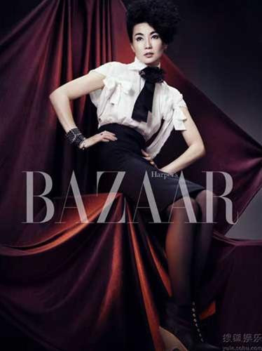 Củng Lợi khoe sắc cùng Trương Mạn Ngọc ảnh 8