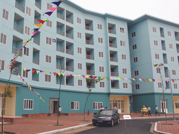 Căn hộ cho thuê giá rẻ đầu tiên ở Hà Nội tại Khu đô thị Việt Hưng (Long Biên) do nhà nước làm chủ đầu tư