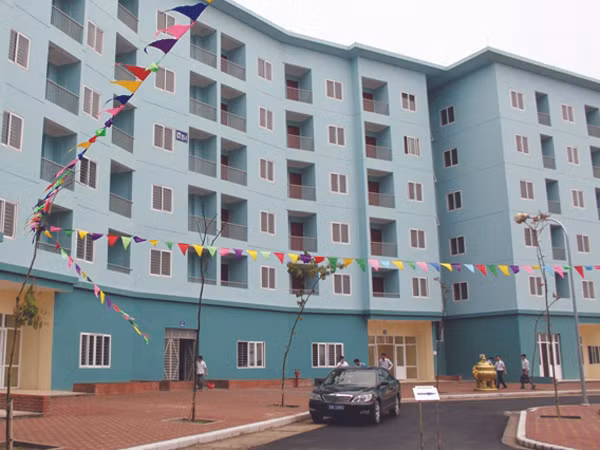 Căn hộ cho thuê giá rẻ đầu tiên ở Hà Nội tại Khu đô thị Việt Hưng (Long Biên) do nhà nước làm chủ đầu tư
