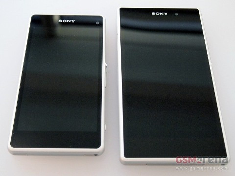 Xperia Z1 Compact cùng người anh trai to lớn Xperia Z1