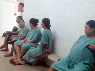 Nhiều bà mẹ đang chờ để được mổ con theo giờ đẹp