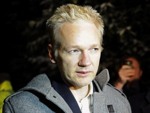 Nhà sáng lập trang mạng WikiLeaks Julian Assange. Nguồn: Reuters. Nhà sáng lập trang mạng WikiLeaks Julian Assange. Nguồn: Reuters