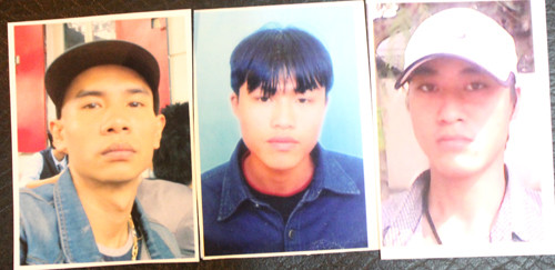 Ba trong số năm kẻ bị công an ra lệnh bắt